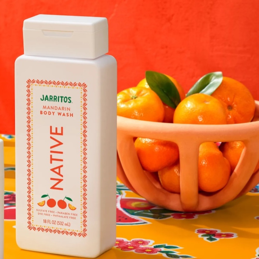 New Native Jarritos Mandarin Body Wash